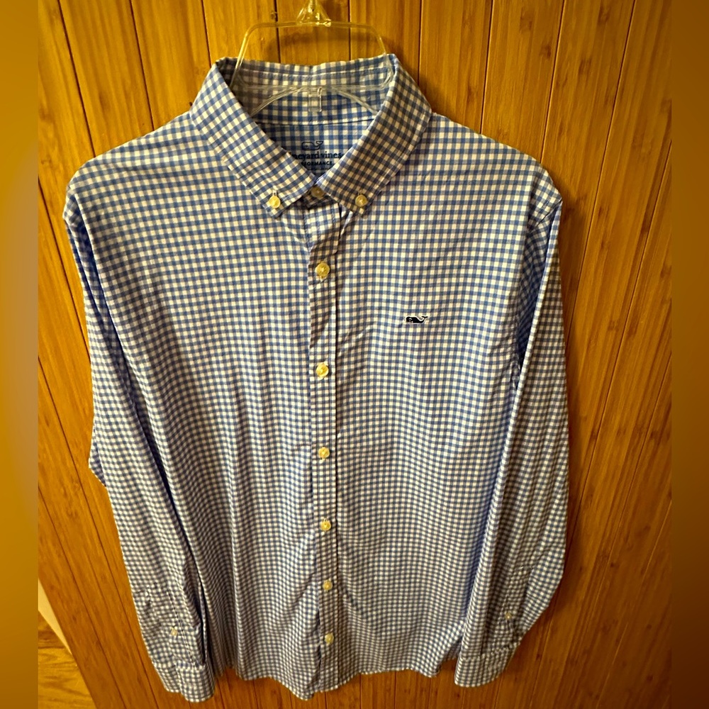 Vineyard vines Performance Boys ButtonDown